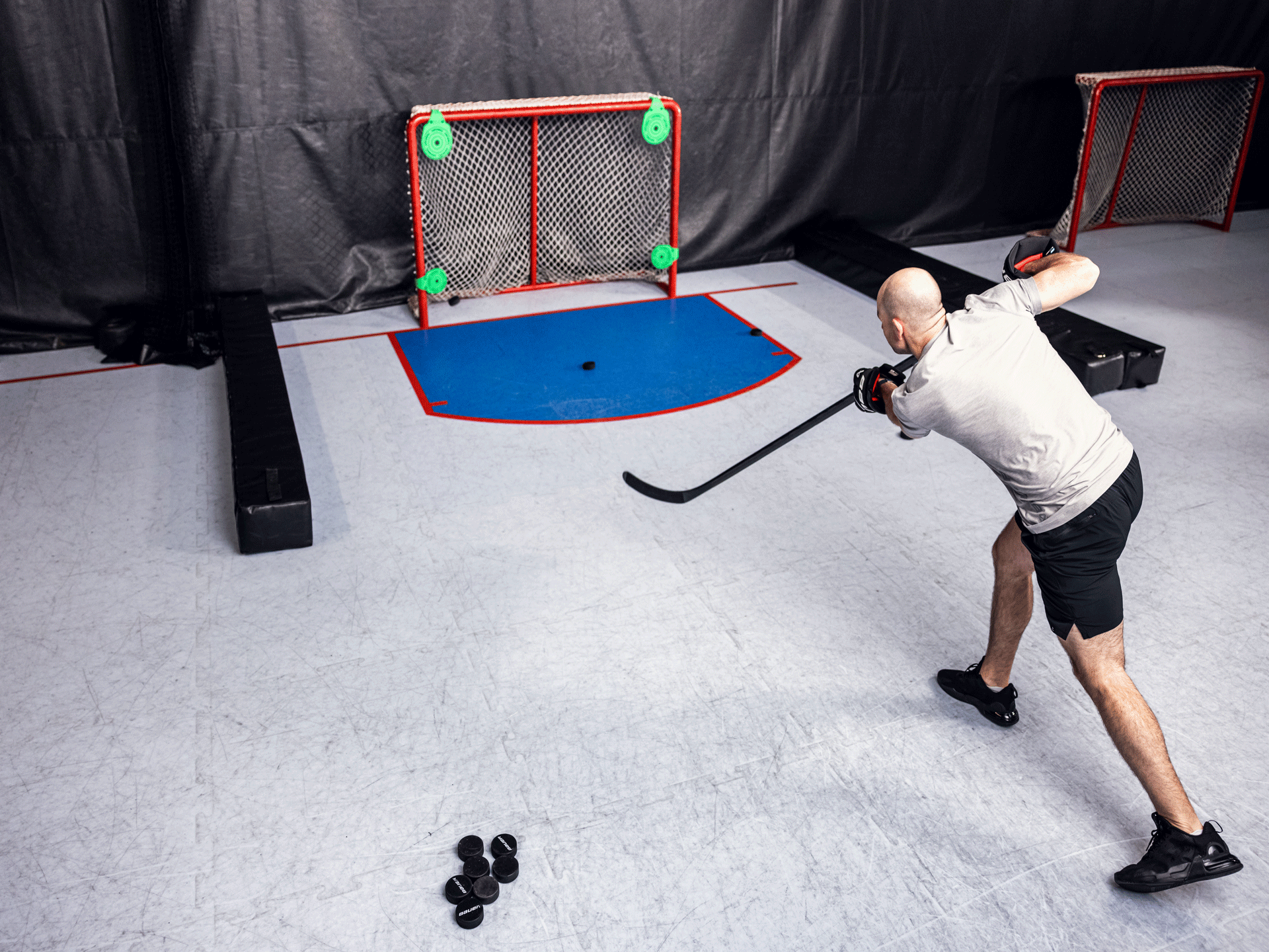 REACTOR SHOOTING TARGETS - 8" - 4 PACK VISUALIZATION