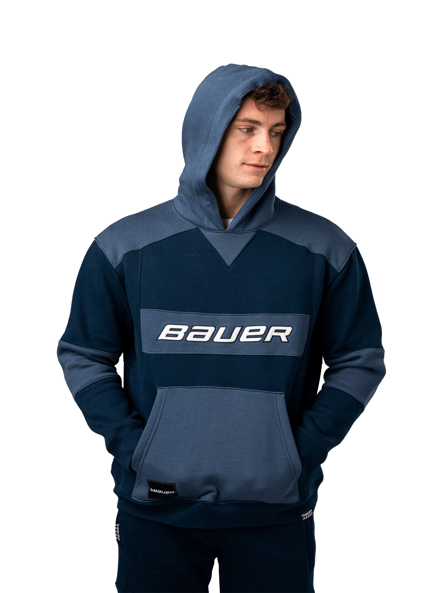 S24 BAUER GAME CHANGER HOODIE FRONT
