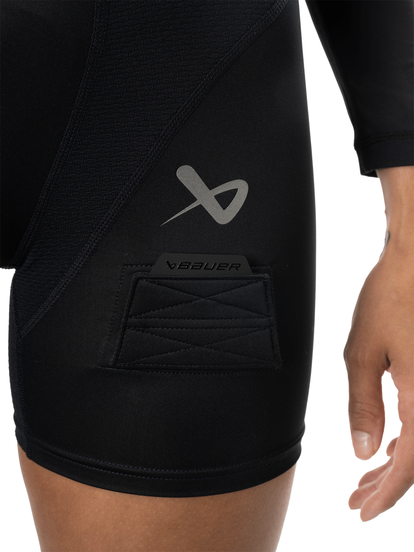 S24 BAUER WOMENS PRO JILL SHORT ZOOM