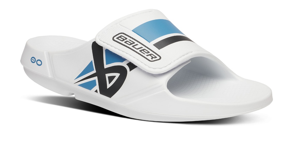S25 BAUER OOFOS SPORT FLEX SLIDE