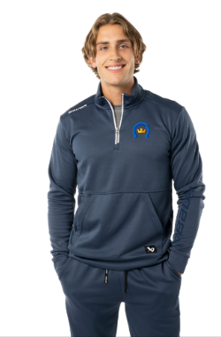 BAUER TEAM FLEECE 1/2 ZIP