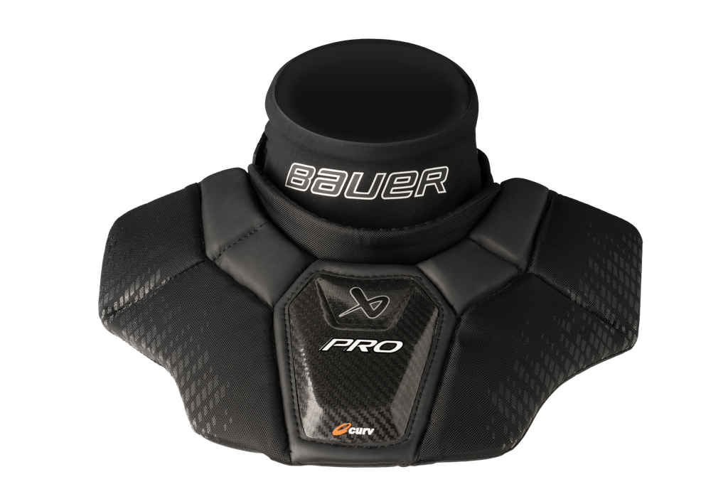 S25 BAUER PRO CERTIFIED NECK GUARD