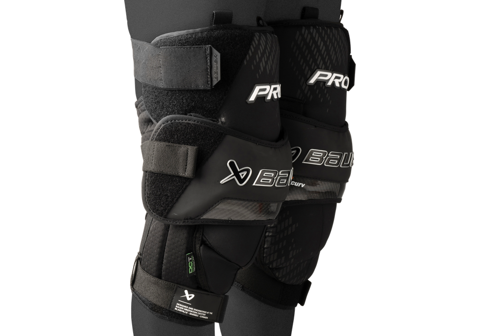 S25 BAUER PRO KNEE GUARD