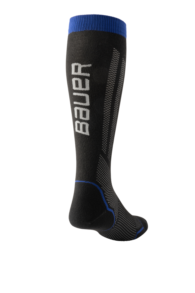 S25 BAUER TALL PERFORMANCE SKATE SOCK