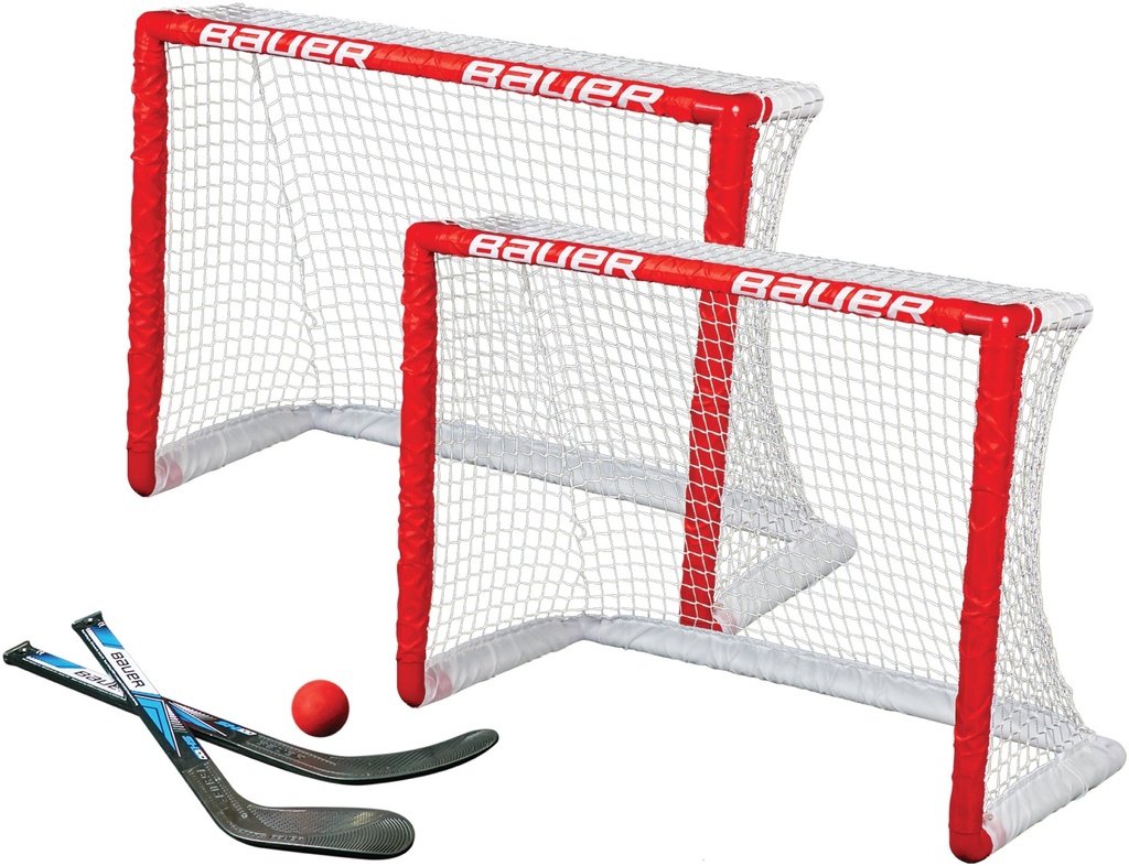 BAUER PRO KNEE HOCKEY GOAL SET