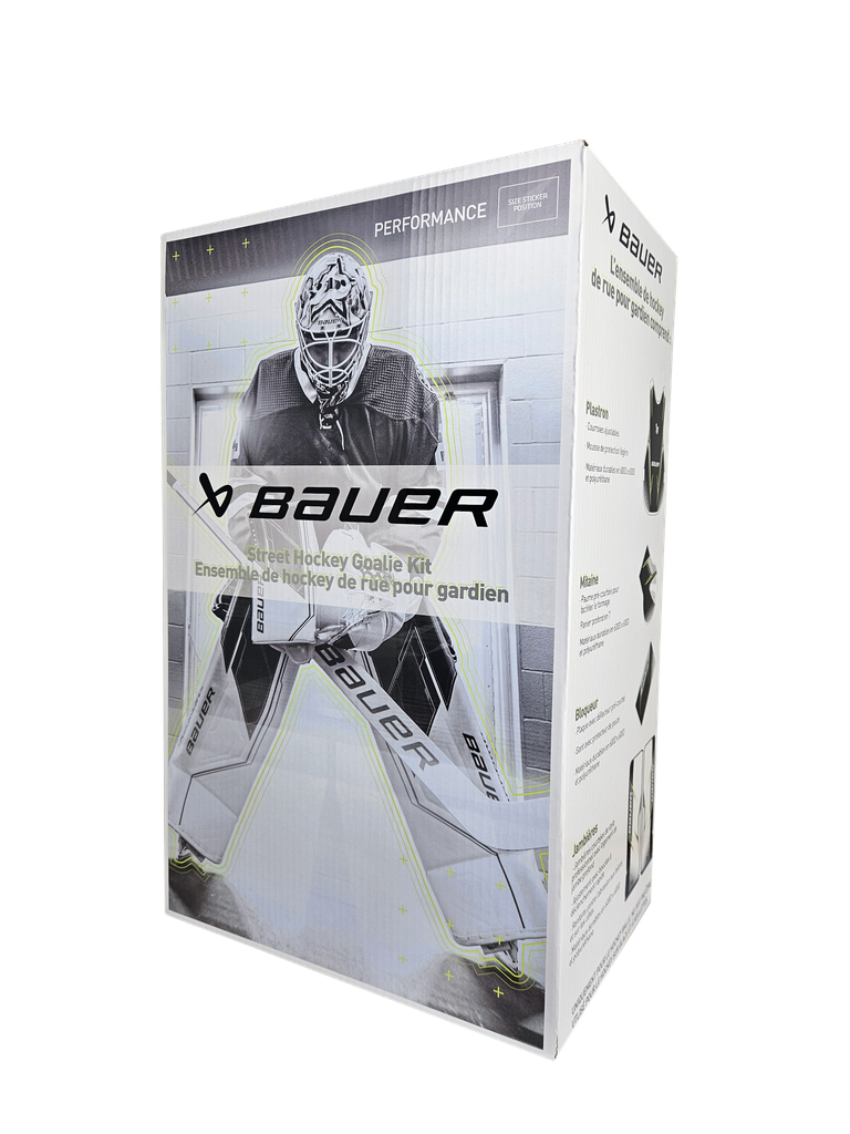 BAUER SV PERFORMANCE STREET GOAL KIT