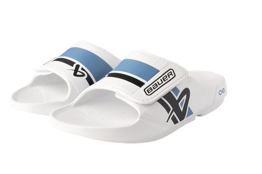 S25 BAUER OOFOS SPORT FLEX SLIDE
