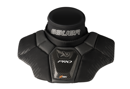S25 BAUER PRO CERTIFIED NECK GUARD